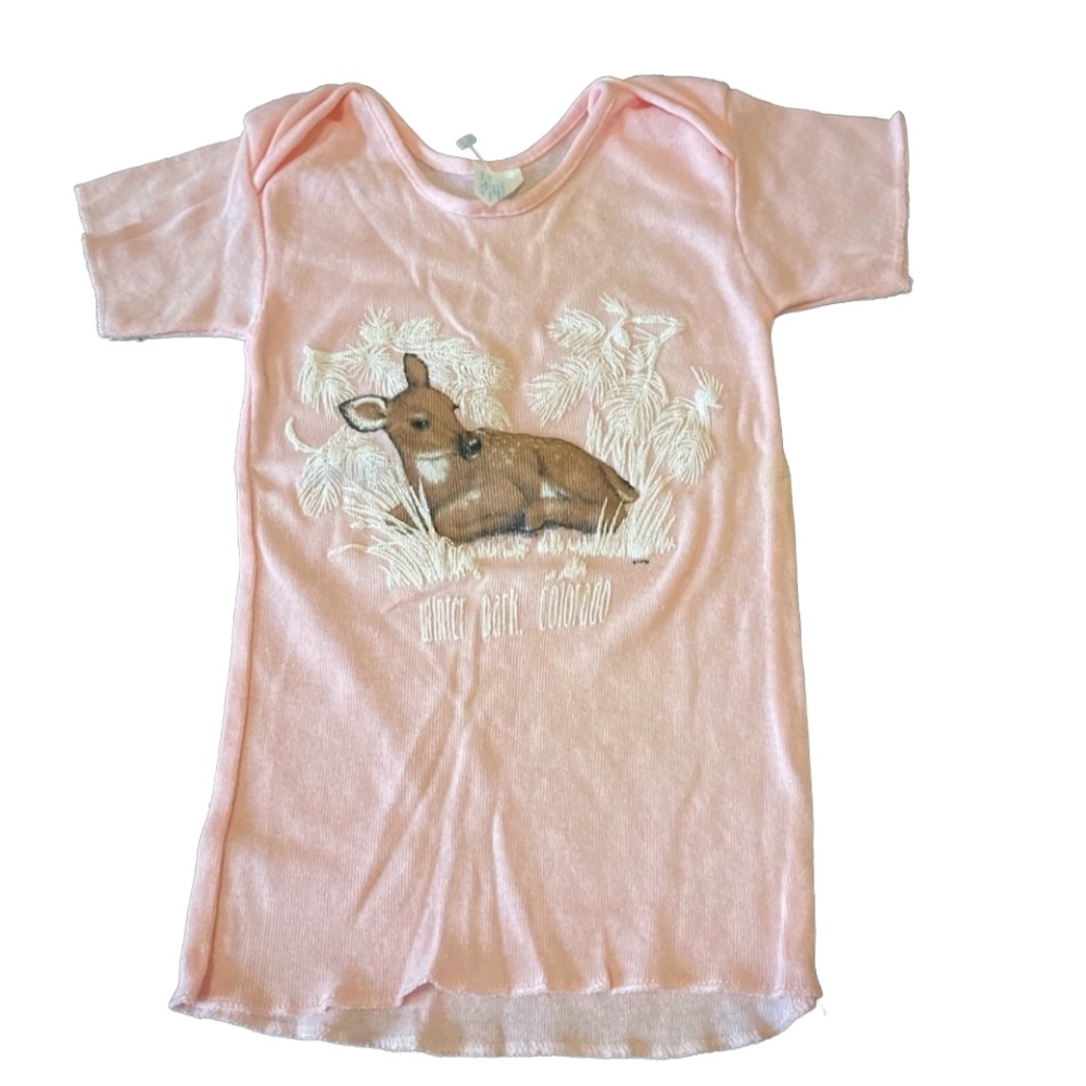 Winter park Colorado pink kids tee shirt 2t